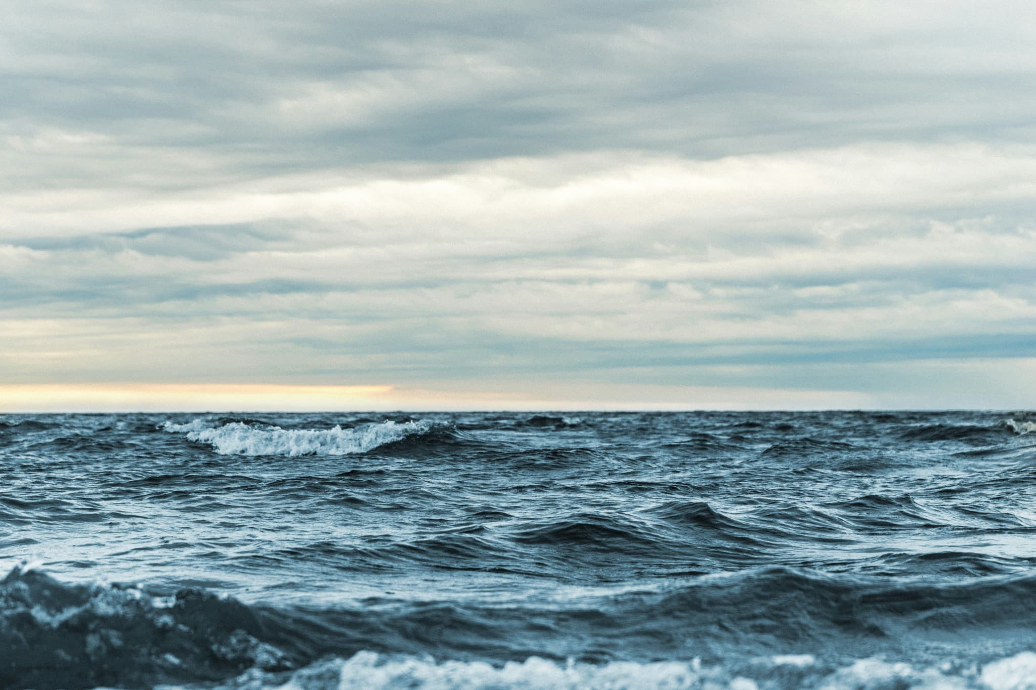 Ocean in Bali